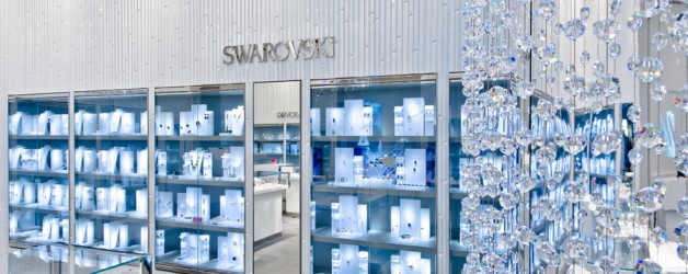 Short movie featuring Swarovski Doncaster // The Westfield shop